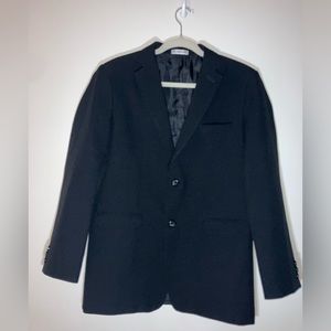 Geoffrey Beene‎ Black Two Button Suit Jacket